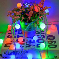 USB/Battery LED-Lichterkette – Für den Außenbereich