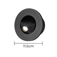 Arctis LED-Wandleuchte – Skandinavisches Design