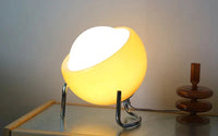 LumiEgg LED-Tischleuchte – Glas