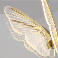 Butterfly LED-Pendelleuchte – Dimmbar