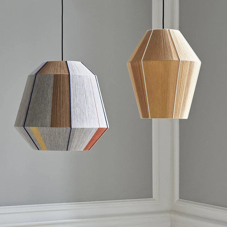Pendelleuchte – Wabi-Sabi-Design