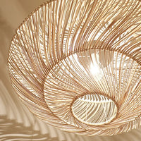 AetherRattan Pendelleuchte – Rattan