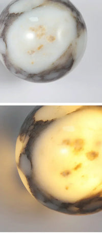 LED-Wandleuchte – Marmor