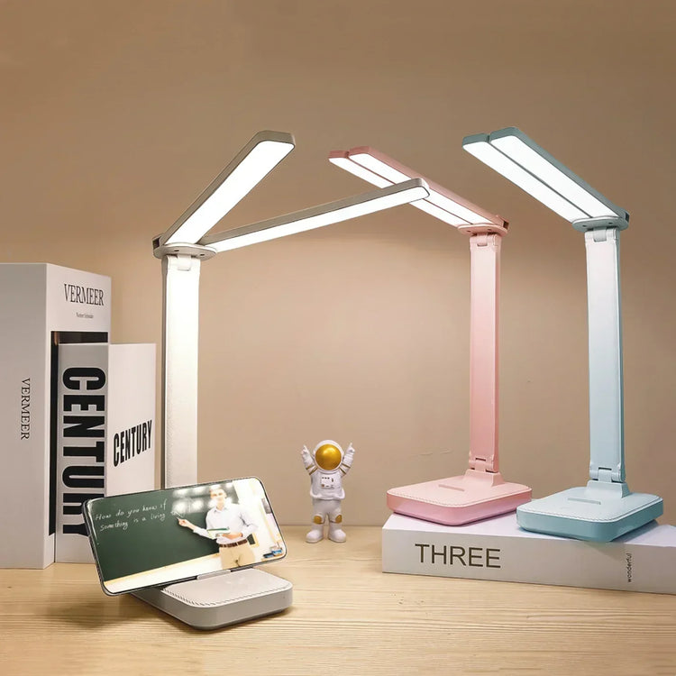 LumoFlex LED-Tischleuchte – Wiederaufladbar