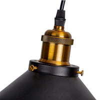 Ferrova LED-Pendelleuchte – Retro-Design