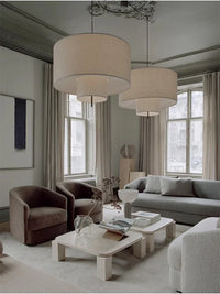 LED-Pendelleuchte – Wabi-Sabi-Design