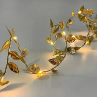 AureaLeaf LED-Lichterkette – Dekorative Beleuchtung