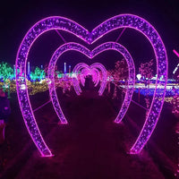 LumiGlow LED-Lichterkette – Wasserfest