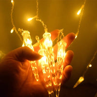 LumaSnow LED-Lichterkette – Dekorative Beleuchtung