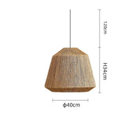 Pendelleuchte – Wabi-Sabi-Design