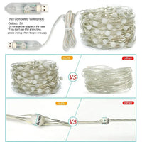 LUMISHOW LED-Lichterkette – Fernbedienung