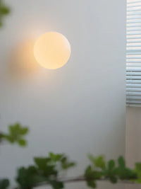 Orbelle LED-Wandleuchte – Glas