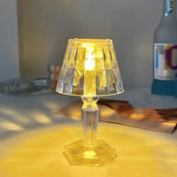 LED-Tischleuchte – Kristall