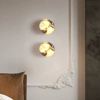 LED-Wandleuchte – Marmor