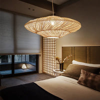 AetherRattan Pendelleuchte – Rattan