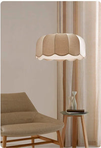 Hoshira LED-Pendelleuchte – Wabi-Sabi-Design