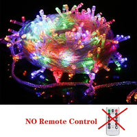LumiGlow LED-Lichterkette – Wasserfest