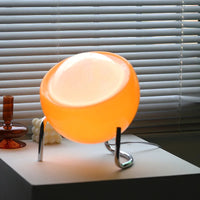 LumiEgg LED-Tischleuchte – Glas