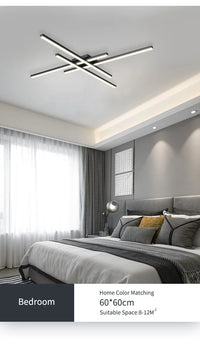 LED-Deckenleuchte – Nordisches Design