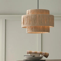 Pendelleuchte – Wabi-Sabi-Design