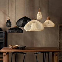 BaliWeave Pendelleuchte – Rattan