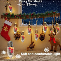 FrostGlobe LED-Lichterkette – Dekorative Beleuchtung