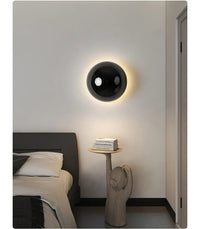 Orvello LED-Wandleuchte – Bauhaus-Stil