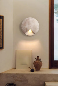 ArtaStone LED-Wandleuchte – Art-déco-Stil
