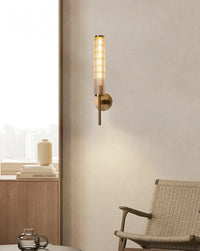 LED-Wandleuchte – Glas