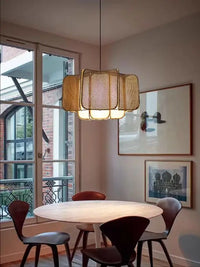 Pendelleuchte – Wabi-Sabi-Design