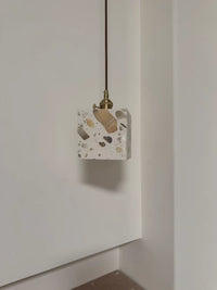 Terrazzo LED-Pendelleuchte – Ausgewähltes Lichtdesign