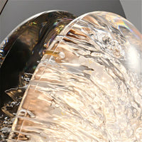 LED-Wandleuchte – Art-déco-Stil