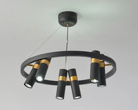 LED-Pendelleuchte – Kupfer