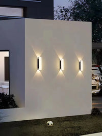 Aurivex LED-Wandleuchte – Skandinavisches Design