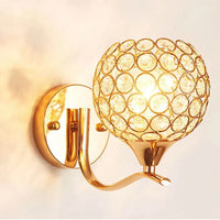 Kristall-LED-Wandleuchte – Kristall