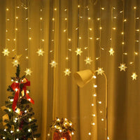 LumaSnow LED-Lichterkette – Dekorative Beleuchtung
