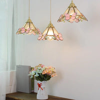 Glas-LED-Pendelleuchte – Glas