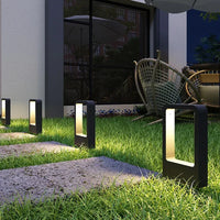 Orbivia LED-Außenleuchte – Wiederaufladbar