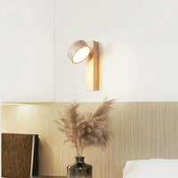 Zenora LED-Wandleuchte – Japandi-Stil