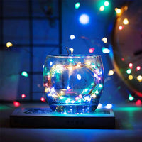 LumineoPro LED-Lichterkette – Kupfer