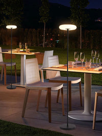 Solenva LED-Stehleuchte – Wiederaufladbar