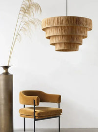 Pendelleuchte – Wabi-Sabi-Design