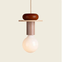 Halden LED-Deckenleuchte – Holz