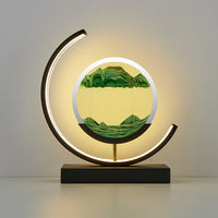 SandLight LED-Tischleuchte – Dekorative Beleuchtung