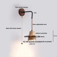 Travero LED-Wandleuchte – Skandinavisches Design