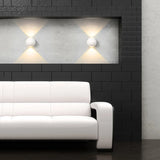 Orbix LED-Wandleuchte – Aluminium