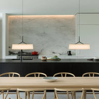 LunaWeave LED-Pendelleuchte – Minimalistisches Design