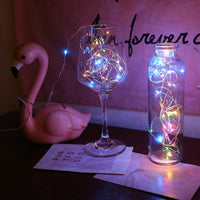 LumineoPro LED-Lichterkette – Kupfer