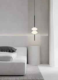 LED-Pendelleuchte – Glas