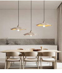 LED-Pendelleuchte – Wabi-Sabi-Design
